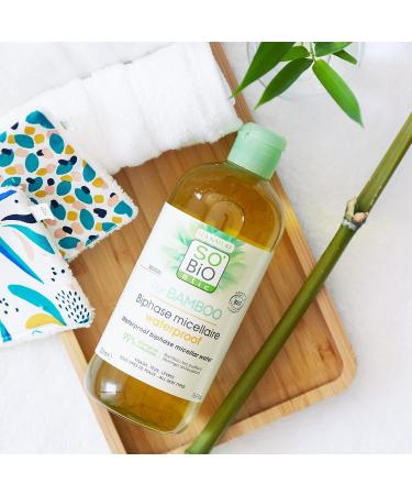 Pure Bamboo Micellar Water - Two-Phase Formula 500ml | International Shipping - Buy Online on GoSupps.com