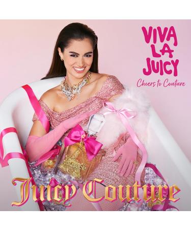 Juicy Couture Viva La Juicy Eau De Parfum Women's Perfume Valentine's Day Gift for Her Notes of Mandarin Gardenia & Caramel Floral & Sweet EDP Spray 0.33 Fl Oz (Pack of 1) Viva La Juicy - Buy Online on GoSupps.com