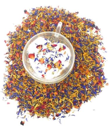 M lange De Fleurs De Printemps - Rose Comestible Bleuet Et Souci - 10g Fleurs Comestibles En Qualit Culinaire De Qualit Sup rieure - Parfait Pour Les Boissons Les G teaux Et Les D lices Culinaires - Buy Online on GoSupps.com