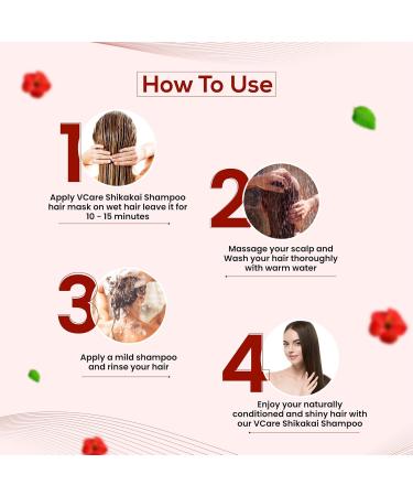Shikakai Shampoo with Amla Hibiscus Aloe Vera & Neem - 200ml | Best Natural Hair Care | International Shipping - Buy Online on GoSupps.com