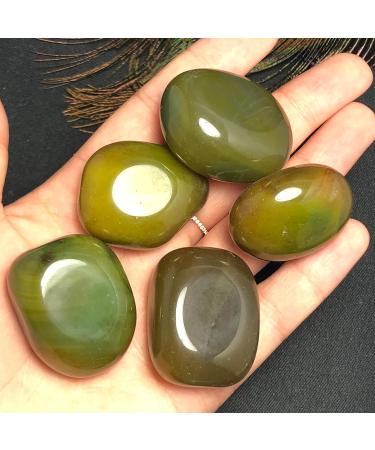 Natural Crystal Rough Specimen 5pcs Natural Jade Crystal gem Rolling Stone feng Shui Stone Crystal Natural StoneStone ERTEYIN - Buy Online on GoSupps.com