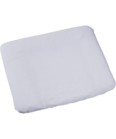 Odenw lder changing mat cover terry cloth cover for changing mat light silver silver