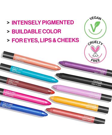 Wet n Wild Color Icon Cream Eyeshadow Multi-Stick Dark Brown - Cheat Day Chocolate 1 Count - Buy Online on GoSupps.com