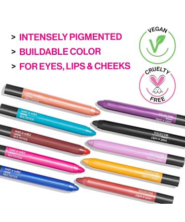 Buy Wet n Wild Color Icon Cream Eyeshadow Multi-Stick Peach Born To Flirt - Pack of 2 | International Shipping Available - Buy Online on GoSupps.com