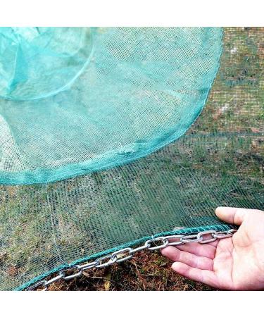 Lawaia 3m Collapsible Crawfish Trap | Portable Minnow & Crab Net with Float and Chain - Ideal for Shrimp, Lobster, and Crab Fishing - Buy Online on GoSupps.com