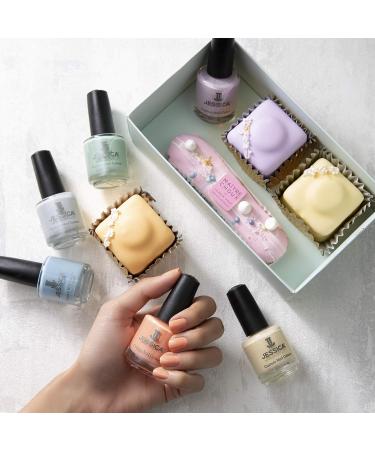 Jessica Custom Colour Nail Polish Yellow Meringue 14.8 ml - Buy Online on GoSupps.com