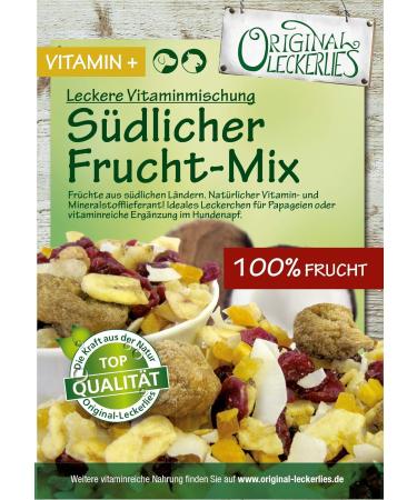 Original Delicacies Southern Fruit Mix Barf 200g | Premium Pure Fruit Dog Food & Feed Supplement - Buy Online on GoSupps.com