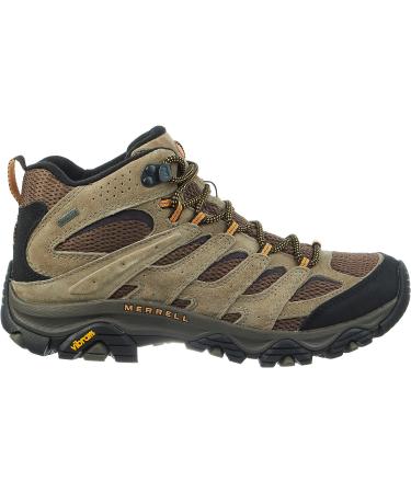 Merrell Moab 3 Mid Gore-TEX Men Outdoors Shoes 10.5 Walnut - Waterproof Hiking Boots - Buy Online on GoSupps.com