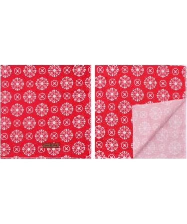 Lionet Paws Dog Bandana Headscarves | Triangle Scarf for Dogs | Snow Design | LL (Pack of 1) - Shop Internationally! - Buy Online on GoSupps.com