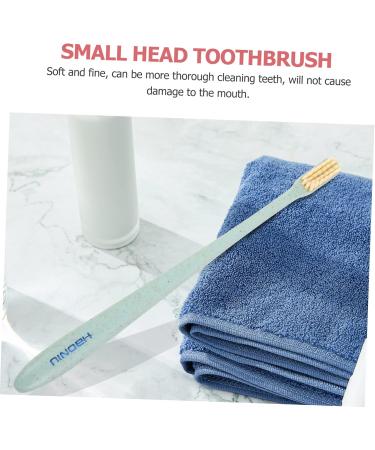 Buy TOVINANNA Extra Soft Toothbrush - 12 Pack for Ultimate Dental Hygiene | Soft Mouth Cleaning Brush for Teeth & Tongue Care | Travel-Friendly Plastic Design - Buy Online on GoSupps.com
