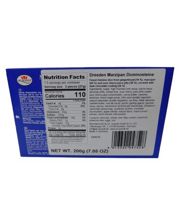Dresdner Marzipan Dominosteine - Exquisite German Christmas Treat - Buy Online on GoSupps.com