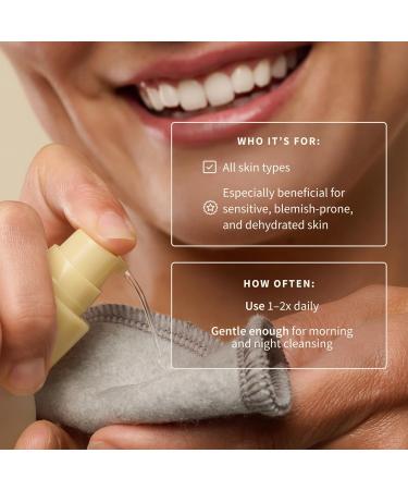 BAMBU EARTH Rosewater Face Cleanser - Helps Hydrate Balance & Soothe - Non-Foaming Alcohol-Free Daily Skincare Cleanser with Organic Rosewater Hydrosol to Support Natural Skin's Barrier - 4 Fl. oz - Buy Online on GoSupps.com