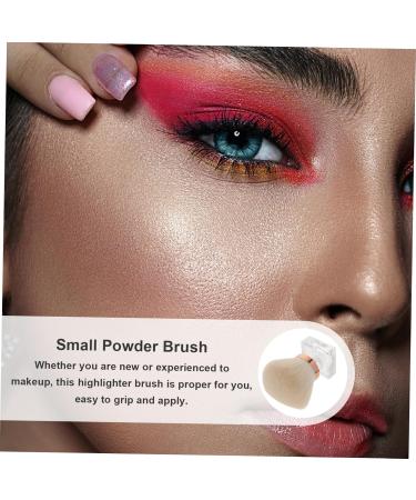 FOMIYES Foundation Brush Makeup Brush Cosmetics Tools Small Powder Brush Blush Brush for Cheeks Highlighter Brush Makeup Powder Brush Aromatherapy Miss Artificial Fiber White Face - Buy Online on GoSupps.com