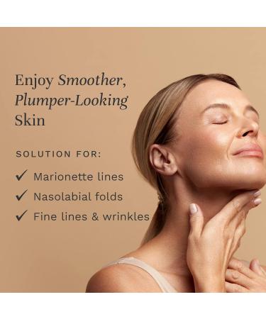 City Beauty Ultra-Fill Marionette Line Treatment | Anti-Aging Solution for Wrinkles Around Nose Mouth & Chin | Reduce Laugh Lines & Smile Lines - Buy Online on GoSupps.com