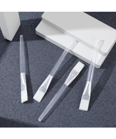 24 Pcs Facial Mask Brushes for Cosmetic Makeup Soft Hair Facial Mud Mask Applicator Transparent Face Mask Brush Multifunctional Beauty Tool for Facial Mask Body Lotion or Mixed Mask - Buy Online on GoSupps.com