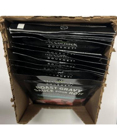 McCormick Gourmet Premium Quality Dry Sauce Mix Roast Gravy Less Salt 32g Case Pack 12 Count - Buy Online on GoSupps.com