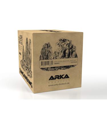 ARKA Aquatics myScape-Rocks Seiryu Mini Landscape Natural Rock for Unique Aquascapes in Any Freshwater Aquarium & Terrarium Ideal for Aquarium Widths up to Approx. 60 cm 5 kg Grey M multicoloured M (1er Pack) - Buy Online on GoSupps.com
