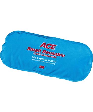 ACE Brand Reusable Cold Compress Small Blue - 1/Pack, Small-sized Reusable Cold Compress - Buy Online on GoSupps.com