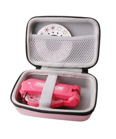 WERJIA Hard Carrying Case Compatible with Blinger Ultimate Set/DuofLily Hair gems Glam Collection (Case Only)