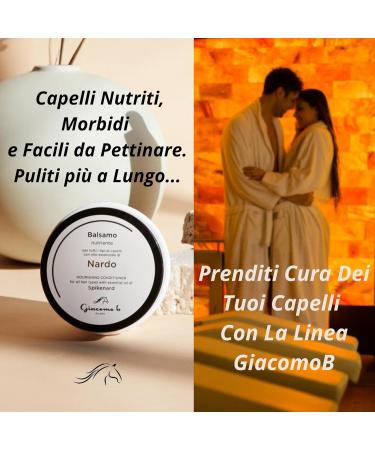 James B Balm Nourishing Hair Care with Nard Extract Keratin and Sweet Almond Oil Hair Lubricant that Stimulates Hair Growth Without Parabens 100 ml - Buy Online on GoSupps.com