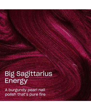 Buy OPI Nail Lacquer Big Sagittarius Energy | Dark Red Pearl Chip Resistant Nail Polish | Big Zodiac Energy Collection | 0.5 Fl Oz - International Shipping Available - Buy Online on GoSupps.com