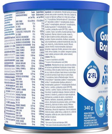 GOOD START SOOTHE Baby Formula Powder 0+ months 340g Packaging May Vary 340 g (Pack of 1) - Buy Online on GoSupps.com