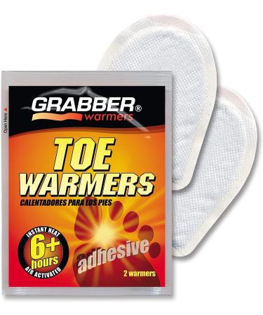 Grabber Toe Warmers - 6 Hours of Natural Heat - 40 Pair - Buy Online on GoSupps.com