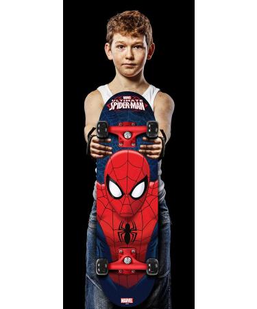 Stamp Skateboard - Skateboard - Size 28/8 - ROT - Buy Online on GoSupps.com