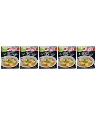 Leimer Semolina Dumplings - Pack of 5 (5 x 100g) | Authentic European Cuisine | International Shipping Available - Buy Online on GoSupps.com