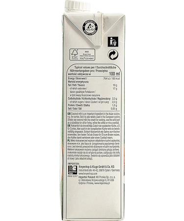 Buy AROY-D 1000ml Coconut Milk - Authentic Thai Coconut Milk | International Shipping - Buy Online on GoSupps.com