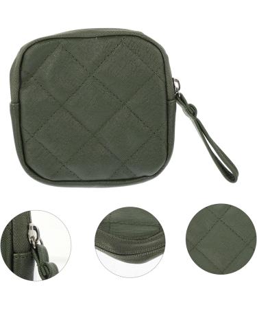 HEASOME Sanitary Napkin Storage Bag Tote Insert Organizer | Zip Around Wallet for Women | Coin Purse & Pad Pouch | Portable Travel Case - Buy Online on GoSupps.com