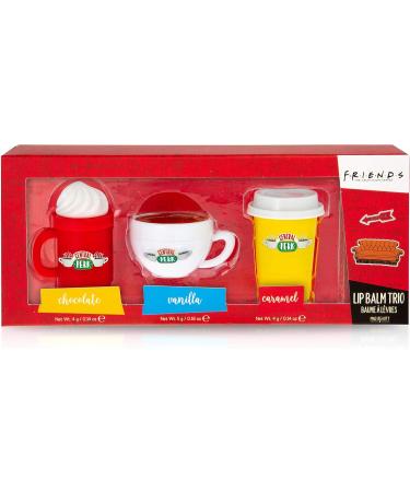 Warner Friends Lip Balm Trio - Moisturizing Flavors for Every Fan | International Shipping Available - Buy Online on GoSupps.com