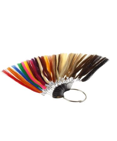 Hair2Heart Color Sample Strands Set | Complete Color Ring for Hair Extensions - Shop Internationally! - Buy Online on GoSupps.com