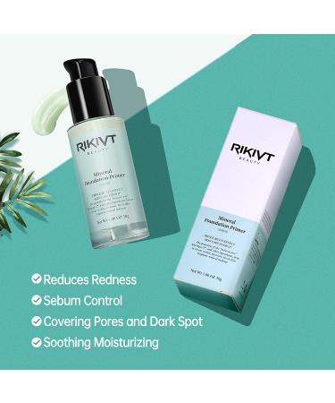 Green Color Correcting Primer for Reddish Skin | Controls Breakouts and Blemishes | Makeup Base for All Skin Types | 1.01 fl. oz - Buy Online on GoSupps.com