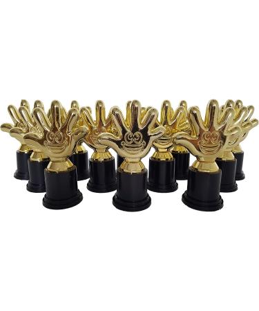 Dondor Plastic Gold Trophy Awards - Bulk Purchase for High Quality Recognition - Buy Online on GoSupps.com