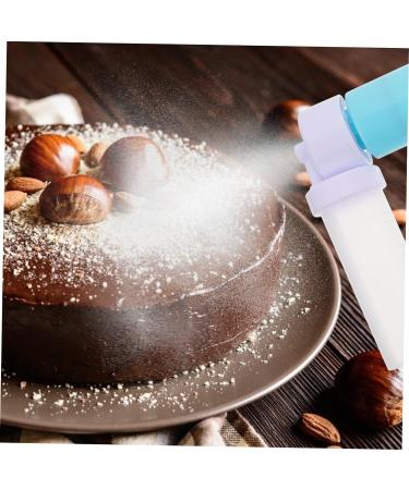 1 Set Cake Duster Airbrush for Cake Decorating Cake Airbrush Kit DIY Baking Tools Cake Decoration Cake Color Duster Manual Cake Airbrush Cupcake Toppers Cake Cup Plastic Pp Spray Blue 25X11.6X3.8CM - Buy Online on GoSupps.com