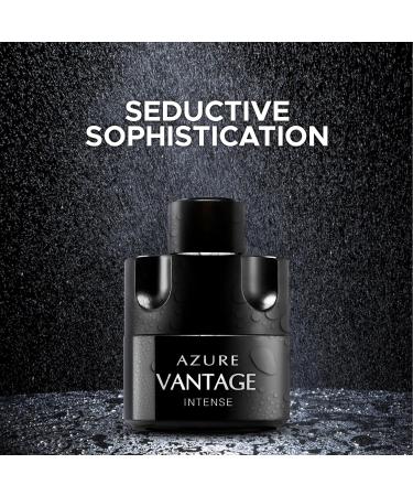 Men's Cologne Eau De Toilette EDT Spray Azure Vantage Intense 3.4 Fluid Ounce Azure Vantage Intense 3.4 Fl Oz (Pack of 1) - Buy Online on GoSupps.com