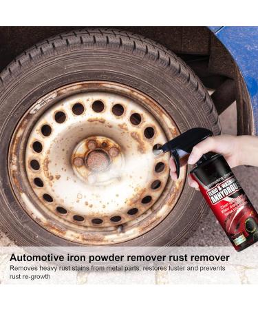 Rust Remover Spray | Reliable Mild Formula Multifunctional SafeRust Remover Spray Stainless Steel Rust Remover Cast Iron Rust Remover Rust Remover for Metal Fulenyi - Buy Online on GoSupps.com