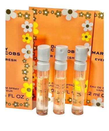 Marc Jacobs Daisy Ever So Fresh Sample Women Perfume Spray 1.2 ml / 0.04 oz - set of 3 Fresh 0.04 Fl Oz (Pack of 3) - Buy Online on GoSupps.com