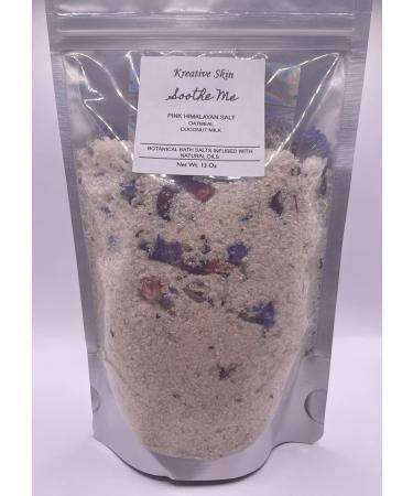 Floral Tub Tea Bath Soak (Soothe Me) Oatmeal Milk & Honey