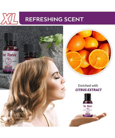 XL Toe Tonic Citrus - Toenail Fungus Treatment with Pau D'Arco, Mugwort, Turmeric & Grapefruit Extract - Buy Online on GoSupps.com