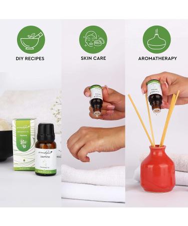 Fresh & Floral Fragrance Oil Set - 12x180ml for Home Aromatherapy Diffusers Candles & Soaps | Best International Shipping - Buy Online on GoSupps.com