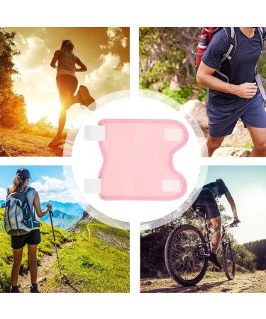 Oshhni Bandage l' de ricin pour le genou bandage compressif l' de ricin manchon de soutien souple pour le genou pour hommes et Rose - Buy Online on GoSupps.com