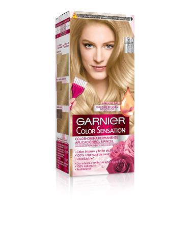 Garnier Color Sensation Permanent Colouring 8.0 8.0 Luminous Blonde