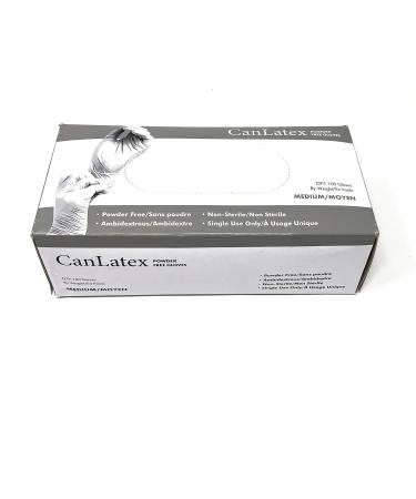 Can Latex Glove Powder Free Can Latex Glove Powder Free (Pack of 5 (Extra Small) 5 x100 1000 Pcs Medium - Buy Online on GoSupps.com