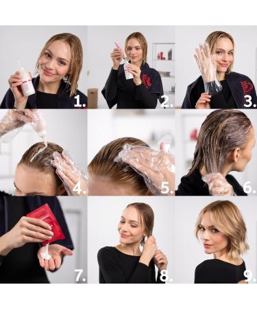 Color Touch Fresh-Up-Kit - Semi-Permanent Hair Color Kit 8/81 Pearl Blonde - Light Ash Pearl Blonde - Buy Online on GoSupps.com