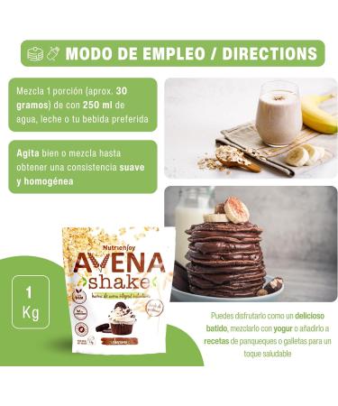 Avoine Shake (1 kg Chocor o) Chocoreo 1 kg (Lot de 1) - Buy Online on GoSupps.com