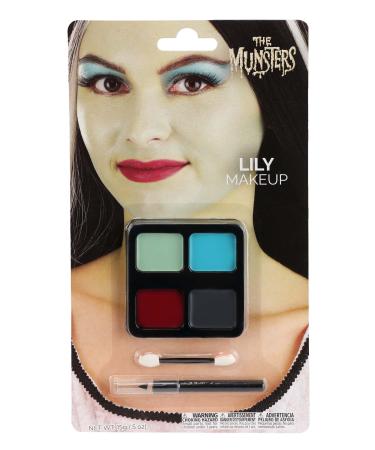 Fun Costumes Lily Munster Makeup Set Standard