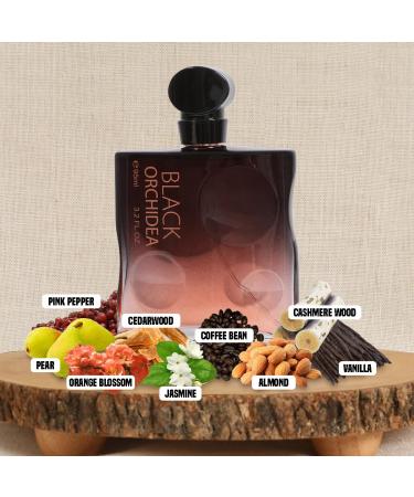 ROYAL GLOBAL Black Orchidea Spray Perfume - Eau De Parfum for Women - 3.2 fl.oz - Buy Online on GoSupps.com