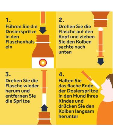 Nurofen Junior Fever & Pain Juice - Orange Flavor 40mg/ml for Quick Relief (100ml) - International Shipping Available - Buy Online on GoSupps.com